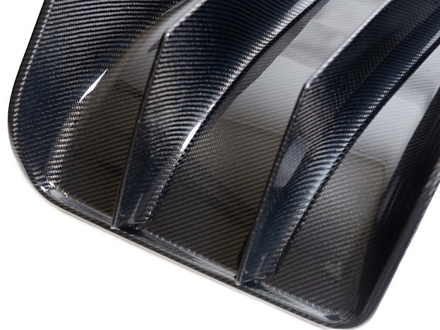 2014-2019 Corvette C7 Performance Track Style *ADD-ON* Rear Bumper Diffuser